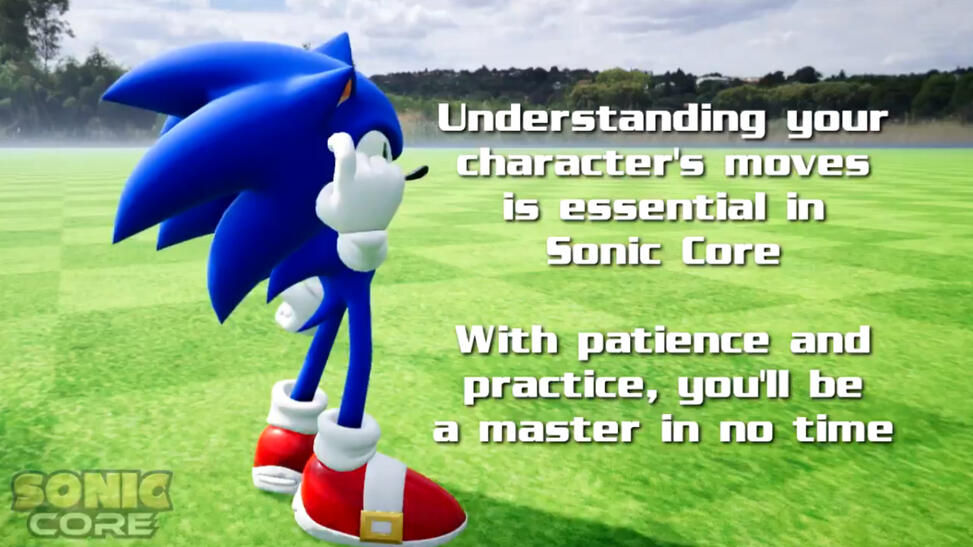 Sonic Core - Voice Acting, Game Design, Music, VFX